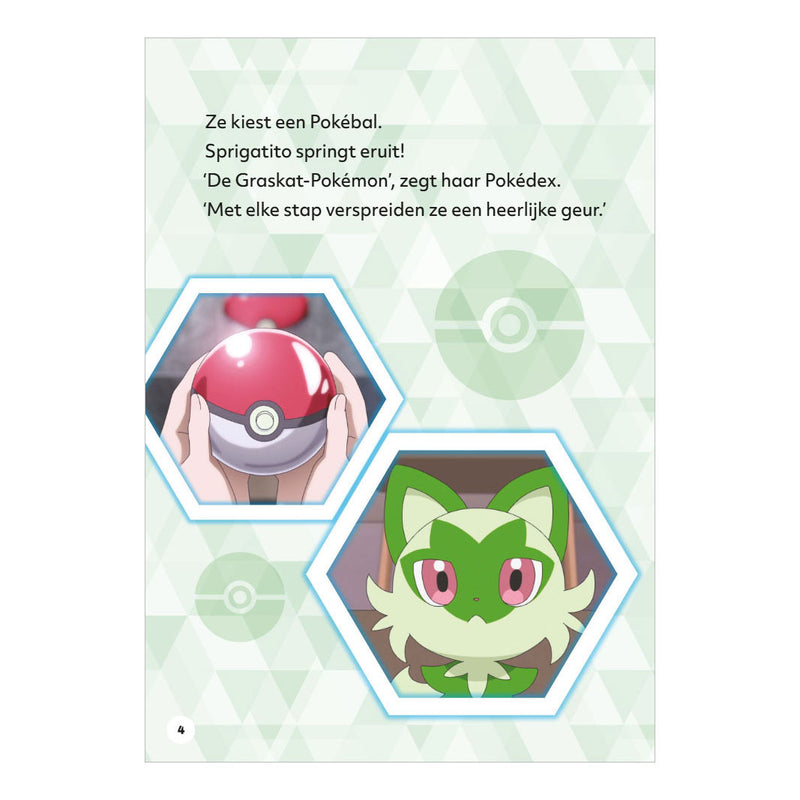 Load image into Gallery viewer, Deltas pokémon eerste leespret - de eerste schooldag van liko