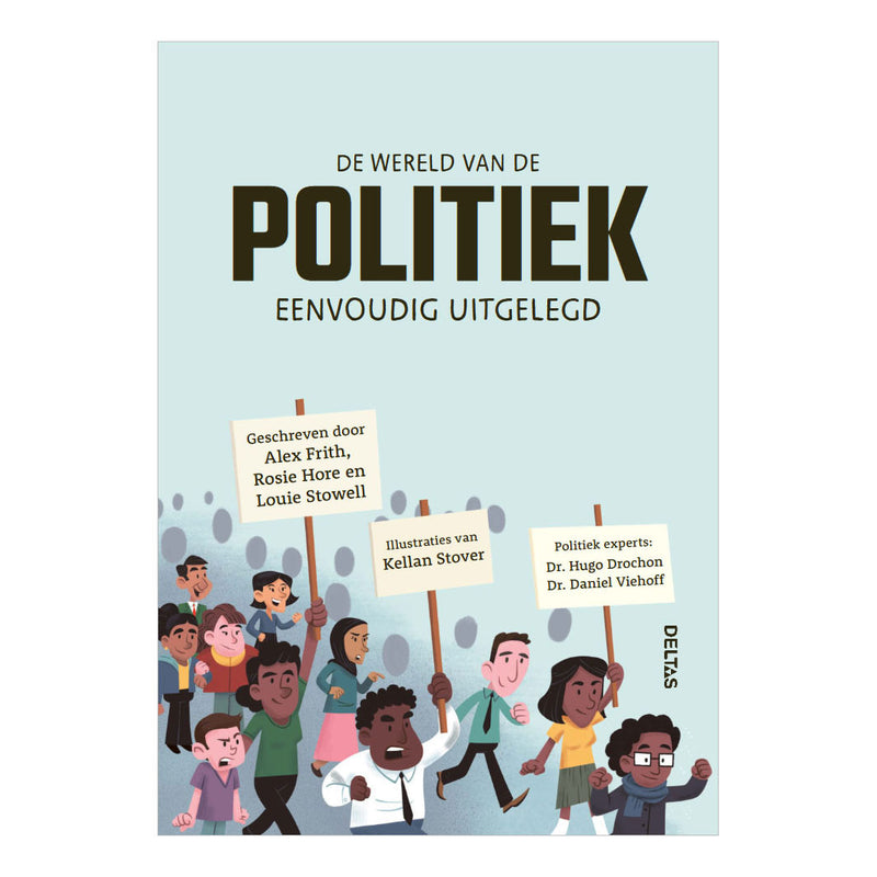 Load image into Gallery viewer, Deltas de wereld van de politiek eenvoudig uitgelegd
