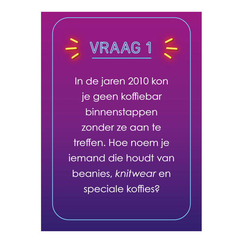 Load image into Gallery viewer, Deltas quiz hoera 30 jaar!