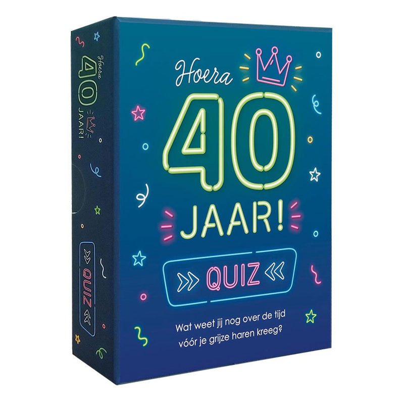 Load image into Gallery viewer, Deltas hoera 40 jaar! quiz