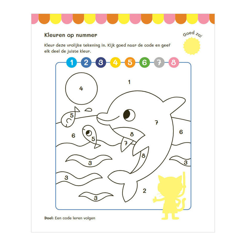 Load image into Gallery viewer, Deltas vakantie oefenboek met stickers naar groep 3