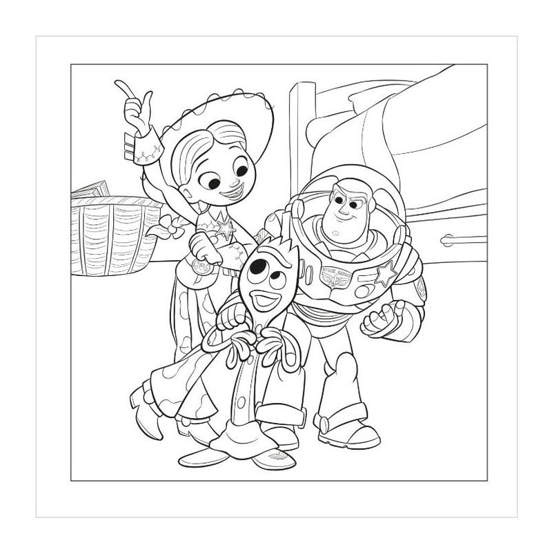 Load image into Gallery viewer, Deltas disney color fun toy story 5
