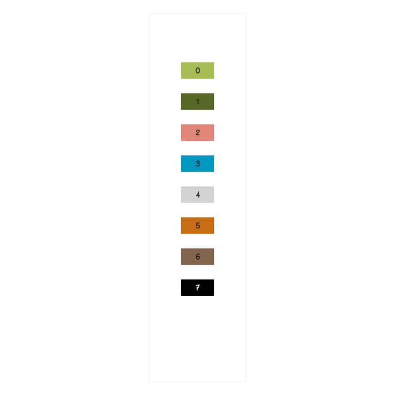 Load image into Gallery viewer, Deltas de mooiste kleurboekenleggers kleuren op nummer - katten
