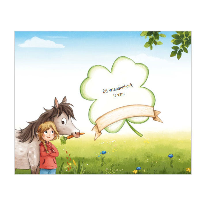 Load image into Gallery viewer, Deltas dol op paarden vriendenboek