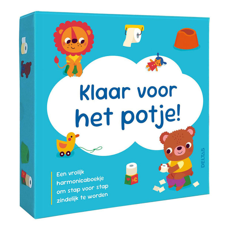 Load image into Gallery viewer, Deltas klaar voor het potje!