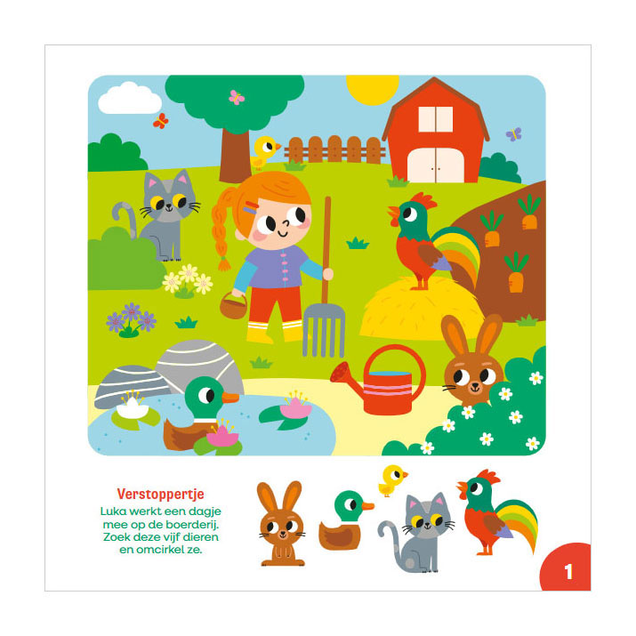 Load image into Gallery viewer, Deltas oefen je brein! leerrijke spelletjes - 4-5 jaar