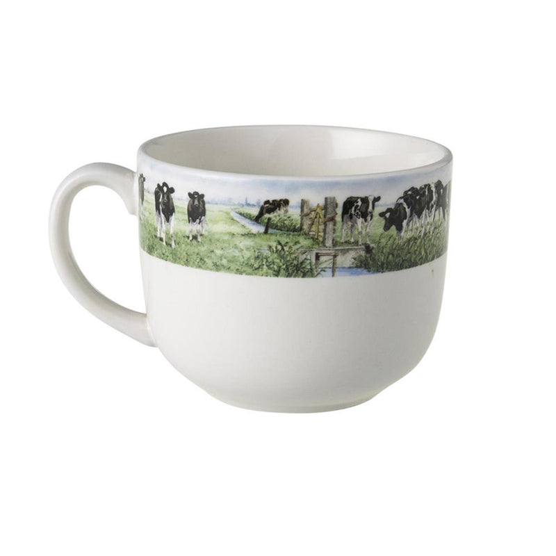 Load image into Gallery viewer, Wiebe van der zee soepkom nieuwe buren doos a 6 stuks ã˜11cm porselein