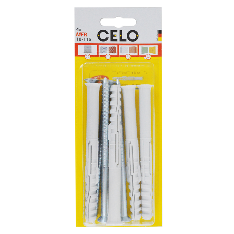 Load image into Gallery viewer, Celo 1065492 - multifunctionele raamplug mfr 10-115 sb tx | 5 stuks