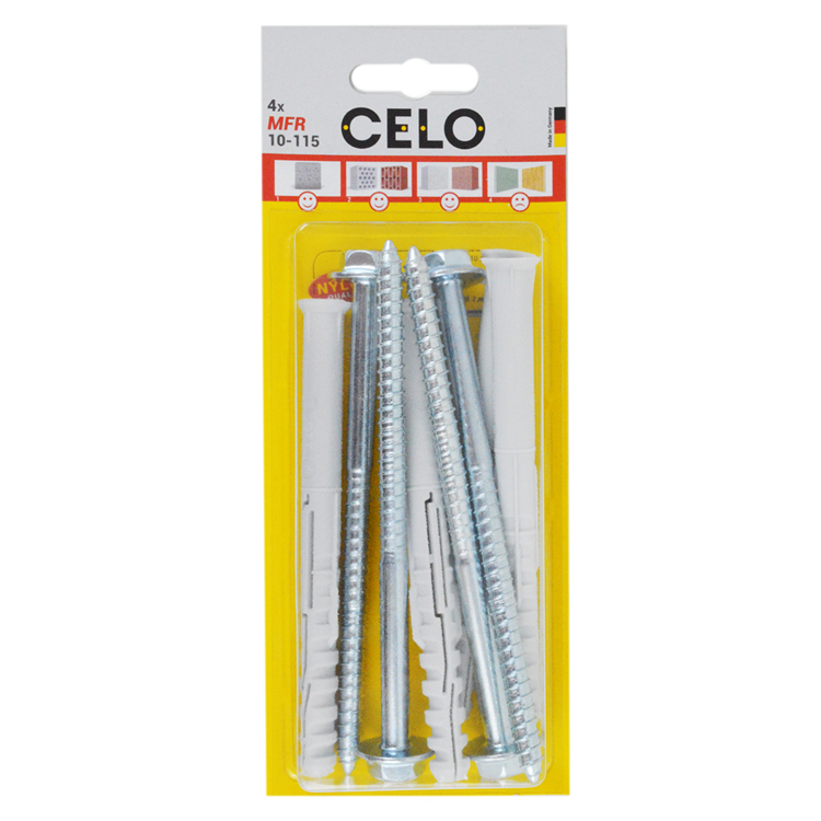 Load image into Gallery viewer, Celo 1065492 - multifunctionele raamplug mfr 10-115 sb tx | 5 stuks