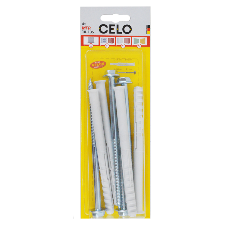 Load image into Gallery viewer, Celo 1065493 - multifunctionele raamplug mfr 10-135 sb tx | 5 stuks