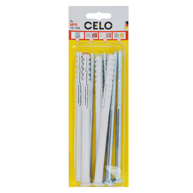 Load image into Gallery viewer, Celo 1065494 - multifunctionele raamplug mfr 10-160 sb tx | 5 stuks