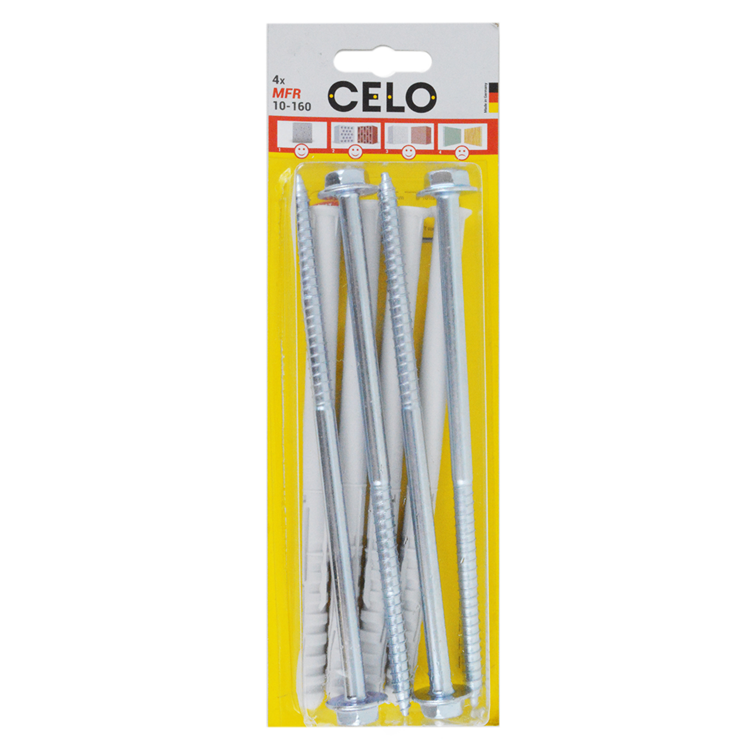 Load image into Gallery viewer, Celo 1065494 - multifunctionele raamplug mfr 10-160 sb tx | 5 stuks
