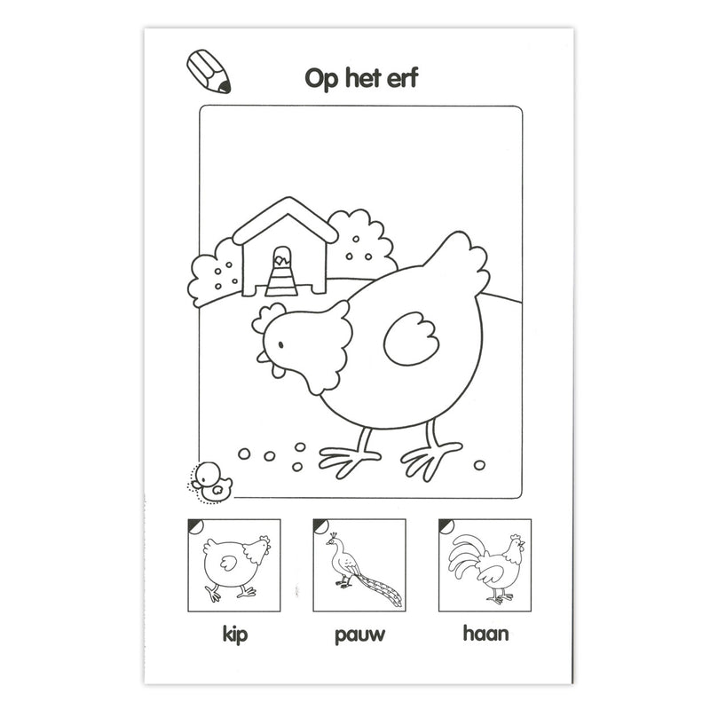 Load image into Gallery viewer, Deltas stickerpret - ik leer de dieren kennen