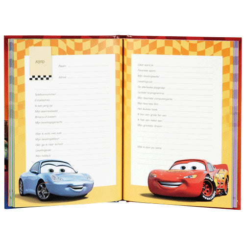Load image into Gallery viewer, Deltas disney vriendenboek cars