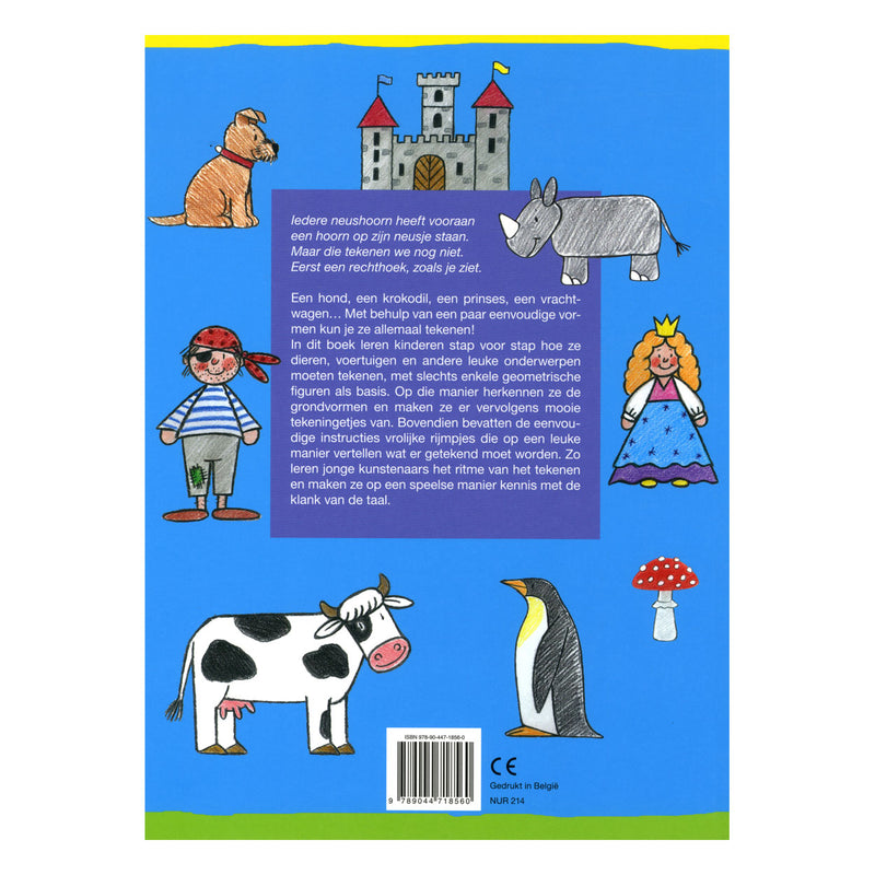 Load image into Gallery viewer, Deltas ik leer tekenen