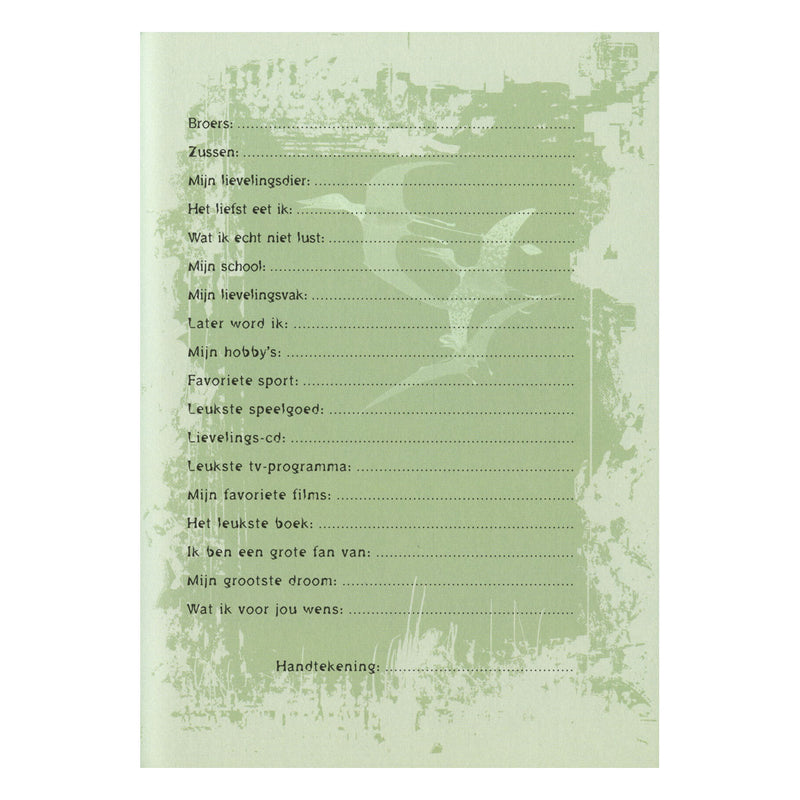 Load image into Gallery viewer, Dino Vriendenboek