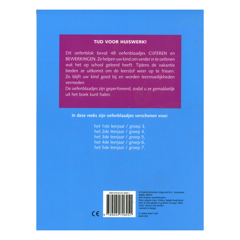 Load image into Gallery viewer, Deltas oefenblaadjes cijferen en bewerkingen (9-10 j)