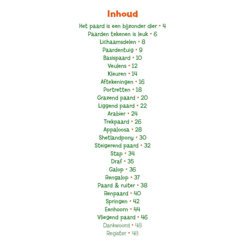 Load image into Gallery viewer, Deltas ik leer paarden tekenen