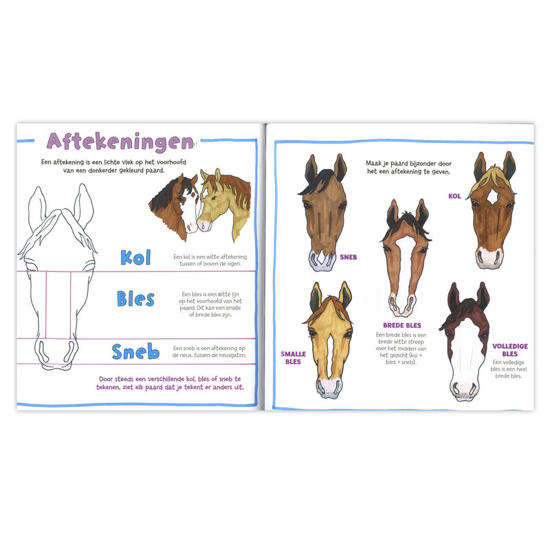 Load image into Gallery viewer, Deltas ik leer paarden tekenen