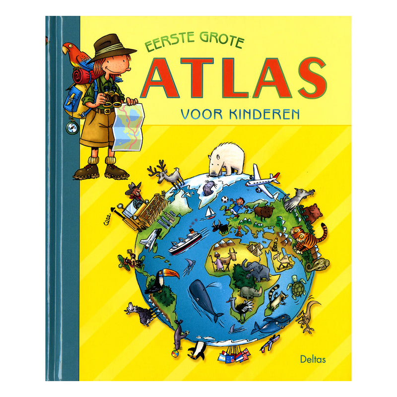 Load image into Gallery viewer, Deltas eerste grote atlas voor kinderen