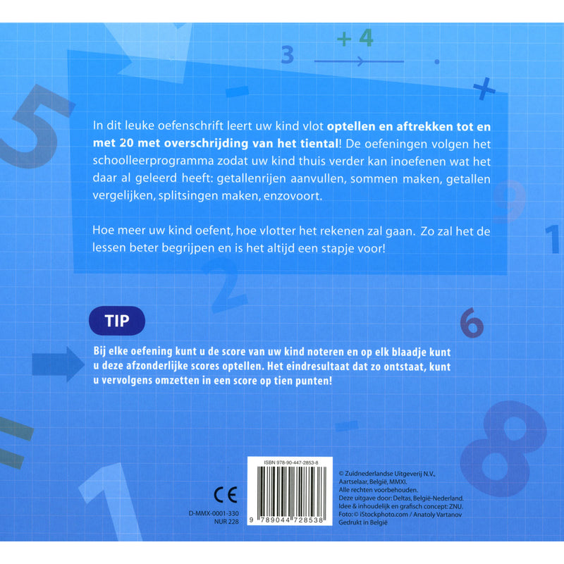 Load image into Gallery viewer, Oefenschrift Rekenen 6-7j. 3e Trimester