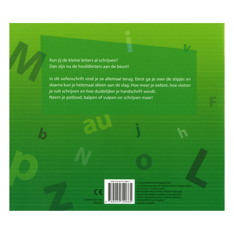 Load image into Gallery viewer, Deltas mijn oefenschrift schrijven (7-8 jaar)