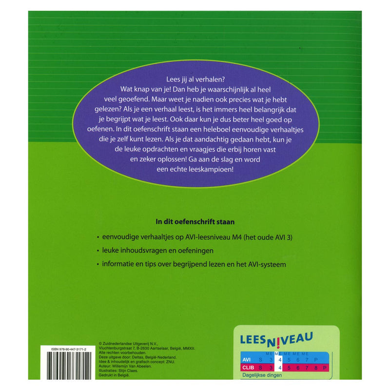 Load image into Gallery viewer, Oefenschrift begrijpend lezen AVI M4