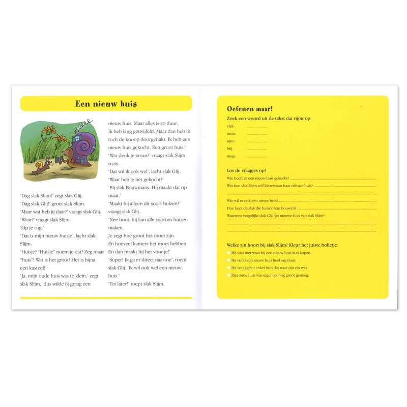 Load image into Gallery viewer, Deltas oefenschrift begrijpend lezen avi e4