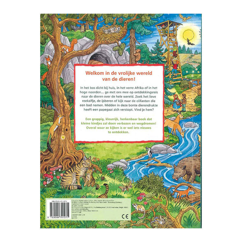 Load image into Gallery viewer, Mijn Groot Dieren Kijk- en Zoekboek