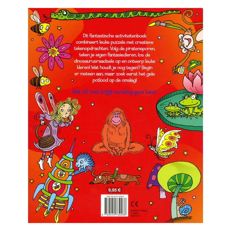 Load image into Gallery viewer, Het Supercoole Puzzel- en Spelletjesboek