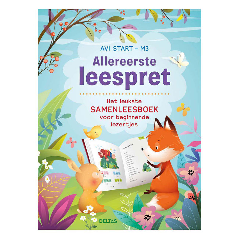 Load image into Gallery viewer, Deltas allereerste leespret - avi start-m3