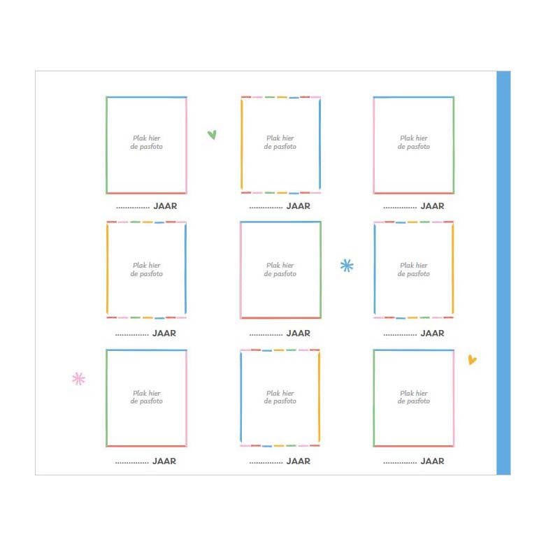 Load image into Gallery viewer, Deltas mijn schoolfoto's