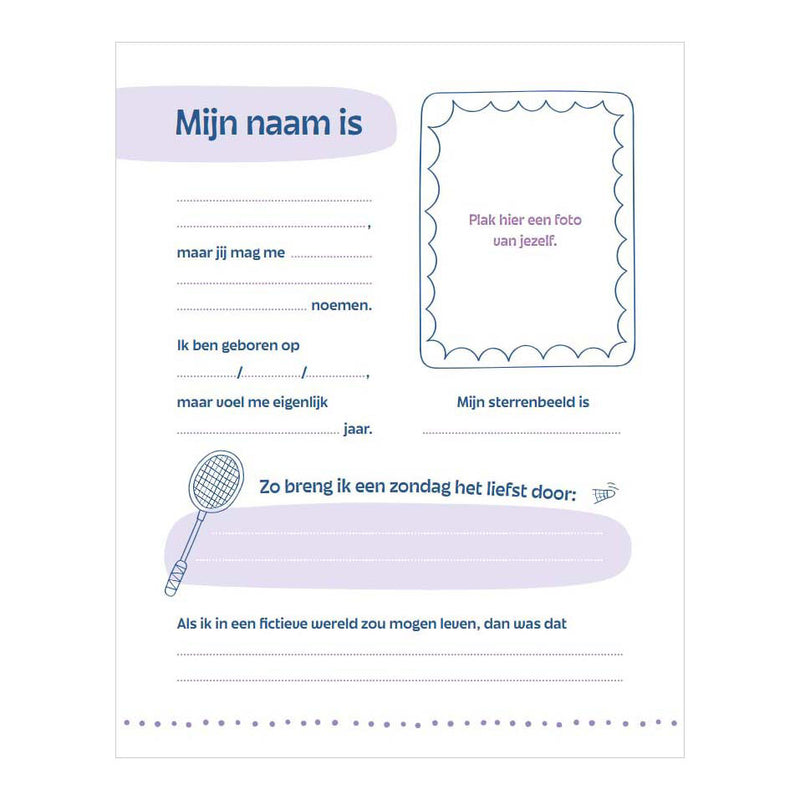 Load image into Gallery viewer, Deltas het enige echte vriendenboek voor volwassenen