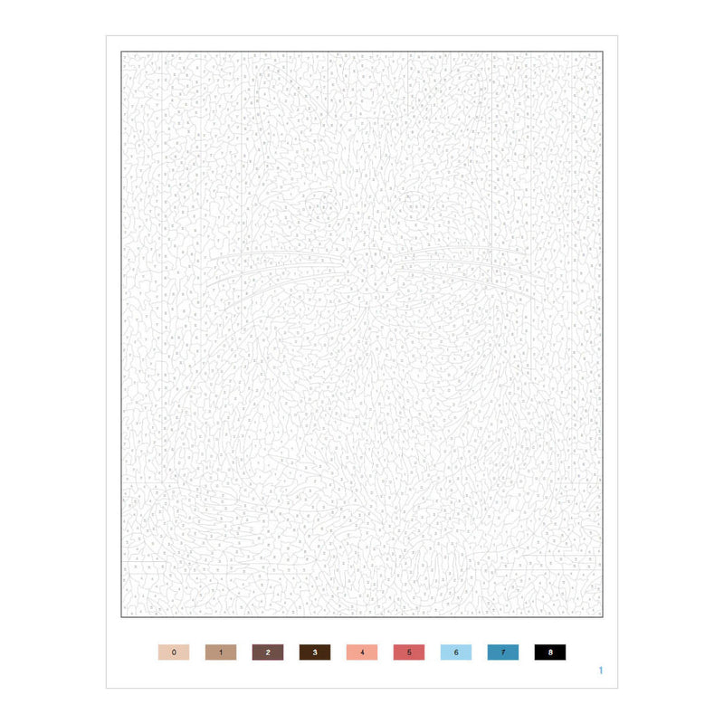 Load image into Gallery viewer, Deltas katten - kleurplaten op nummer