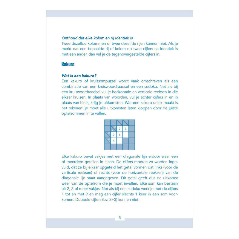 Load image into Gallery viewer, Deltas brain boosters - cijferpuzzels