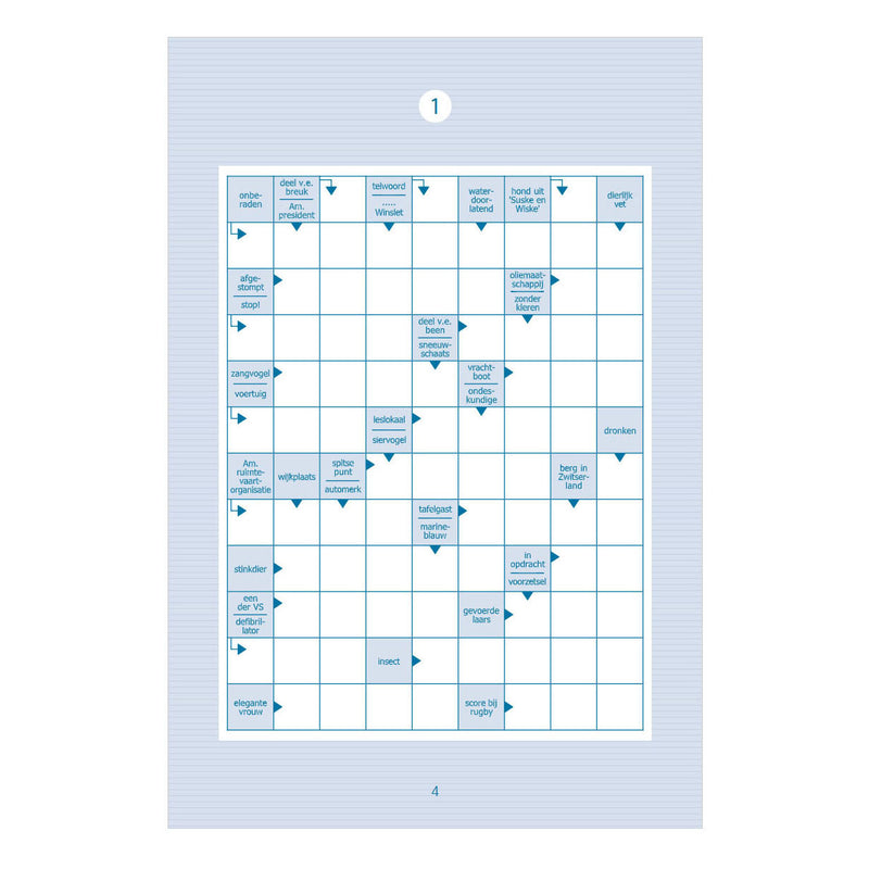 Load image into Gallery viewer, Deltas brain boosters - zweedse puzzels