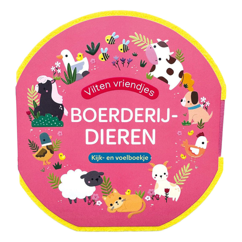 Load image into Gallery viewer, Deltas vilten vriendjes - boerderijdieren