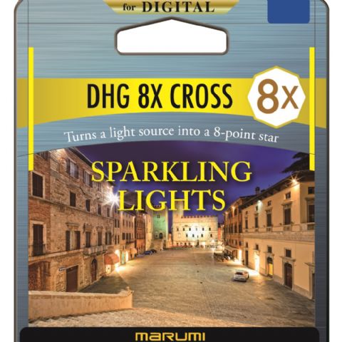 Load image into Gallery viewer, Marumi star-8 filter dhg 52 mm