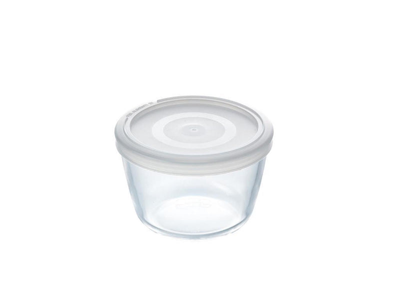 Load image into Gallery viewer, Pyrex schaal met deksel 1,6l ø16x11cm