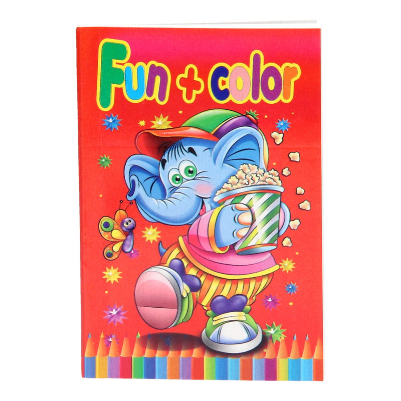 Afbeelding laden in galerijviewer, Boek specials nederland bv fun color kleur- en spelletjesboekje