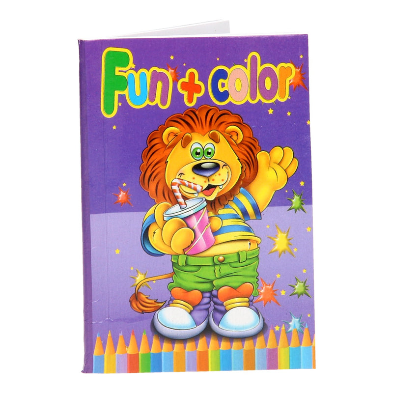 Afbeelding laden in galerijviewer, Boek specials nederland bv fun color kleur- en spelletjesboekje