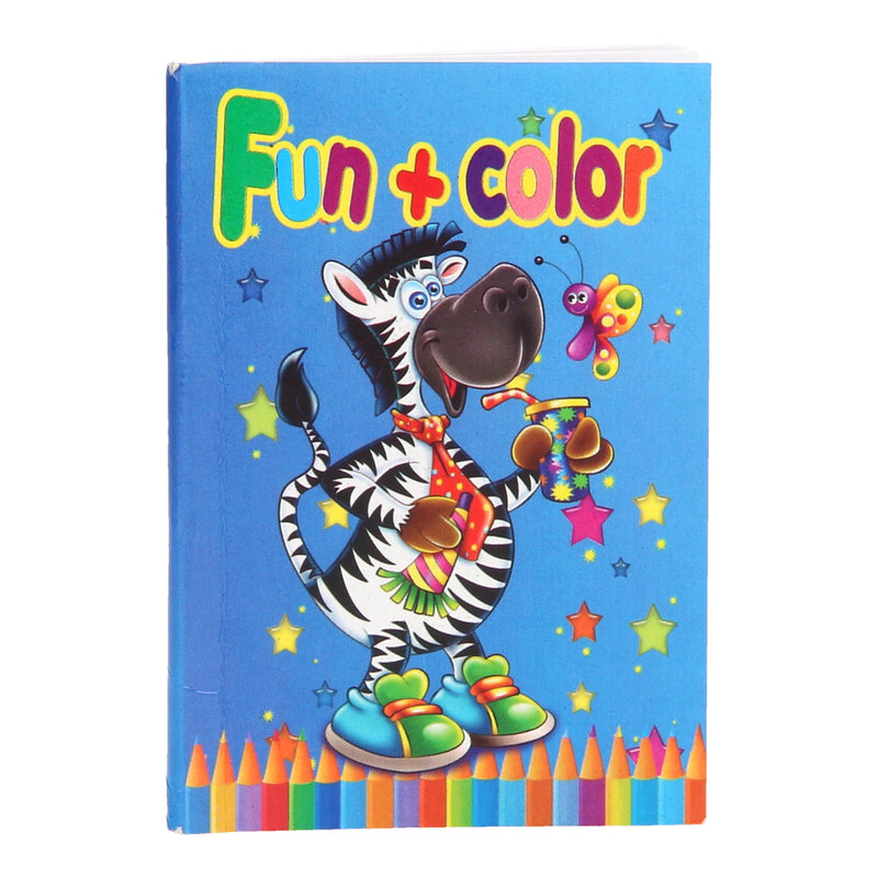 Afbeelding laden in galerijviewer, Boek specials nederland bv fun color kleur- en spelletjesboekje