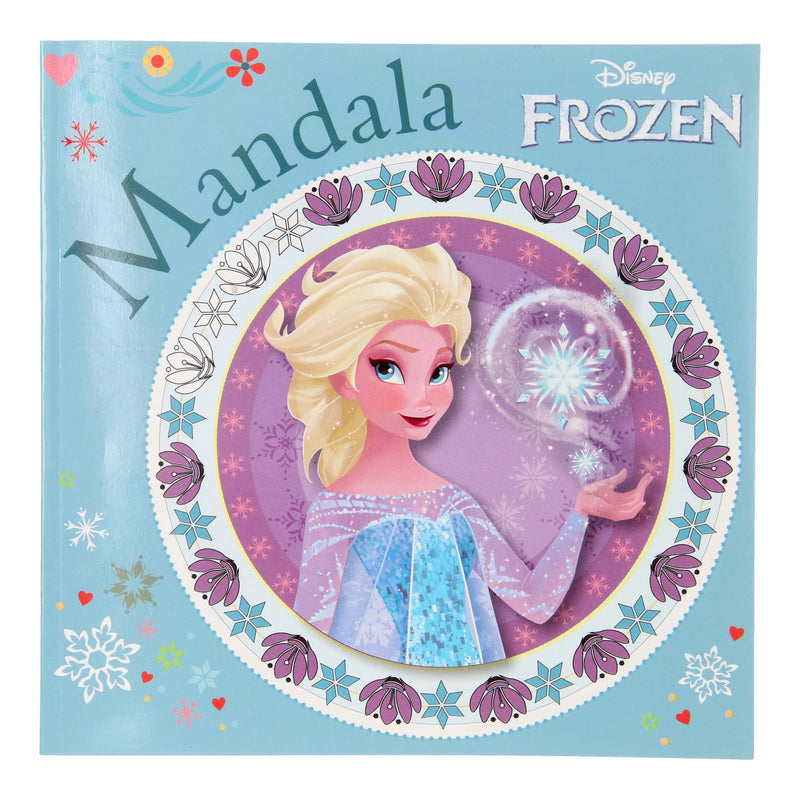 Load image into Gallery viewer, Disney Frozen Mandala Kleurboek