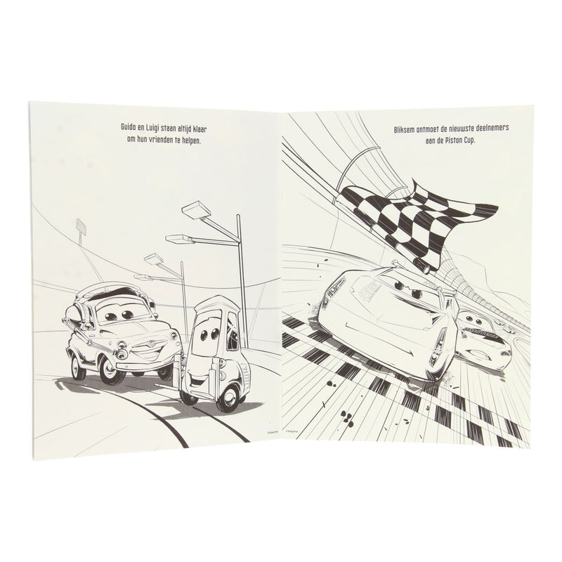 Load image into Gallery viewer, Disney 3 Stickeren Kleurboek