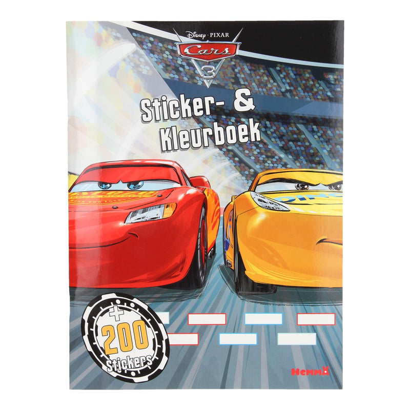 Load image into Gallery viewer, Disney 3 Stickeren Kleurboek