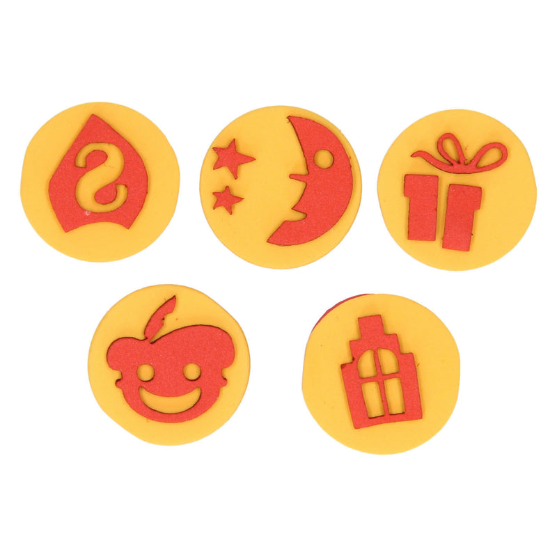 Load image into Gallery viewer, Stempelset Sinterklaas