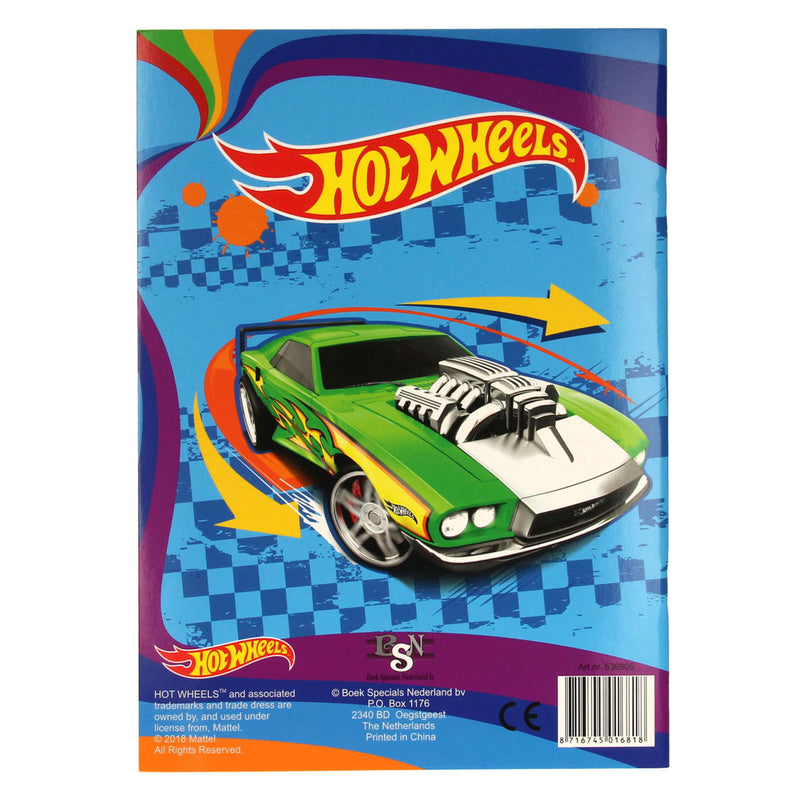 Load image into Gallery viewer, Hot wheels colorio kleurboek
