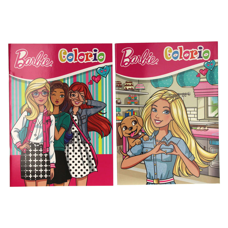 Load image into Gallery viewer, Boek specials nederland bv barbie colorio kleurboek