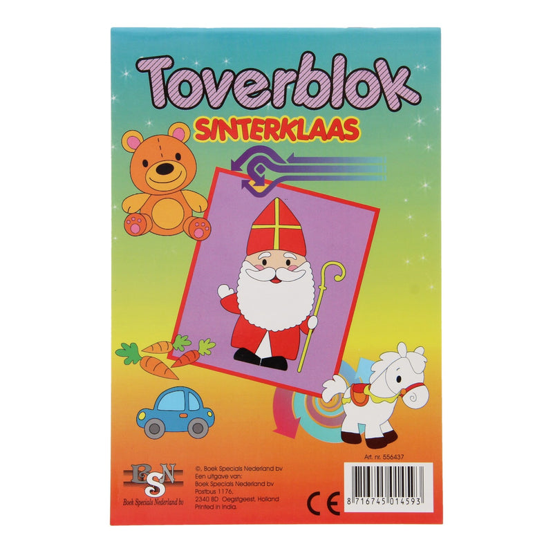 Load image into Gallery viewer, Boek specials nederland bv sinterklaas toverblok