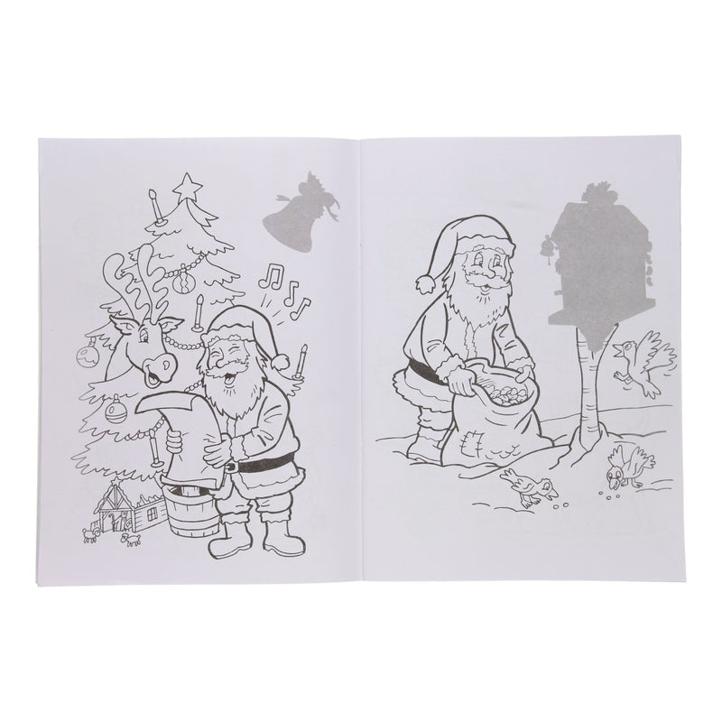 Load image into Gallery viewer, Boek specials nederland bv kerst sticker- en kleurboek